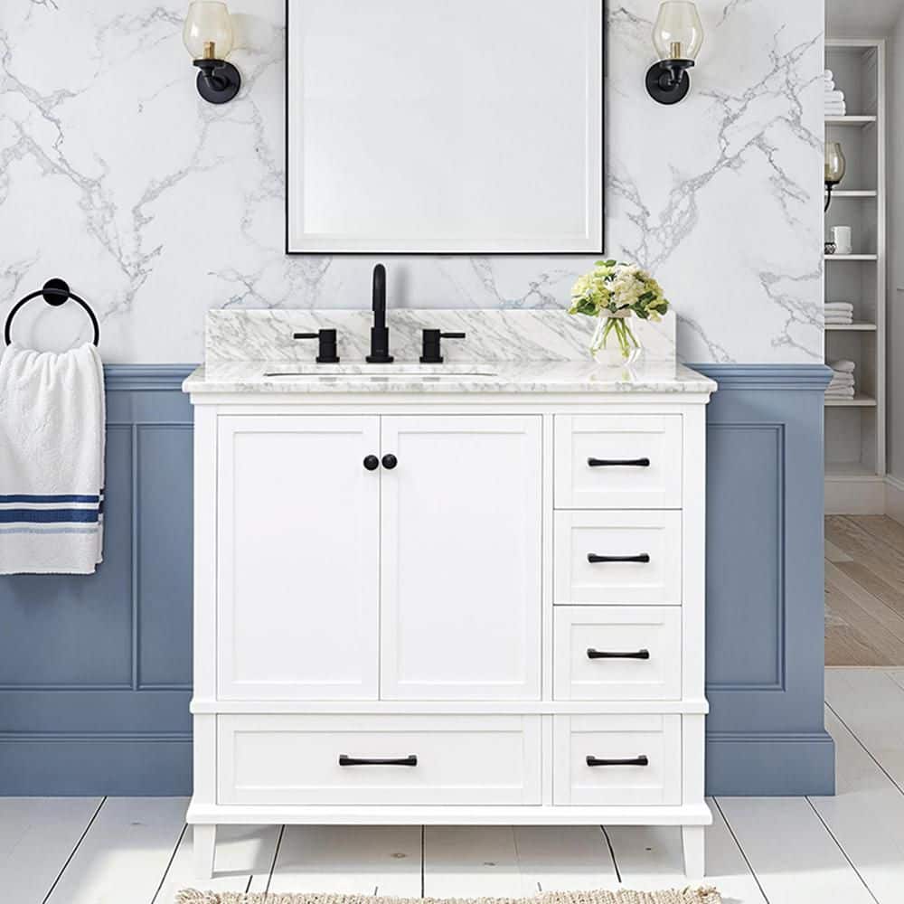 Home Decorators Collection Merryfield 37 in. Single Sink