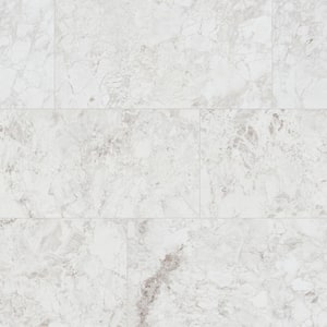 Santa Loma Snowfall 24 in. x 48 in. Glazed Porcelain Floor and Wall Tile (15.5 sq. ft./case)