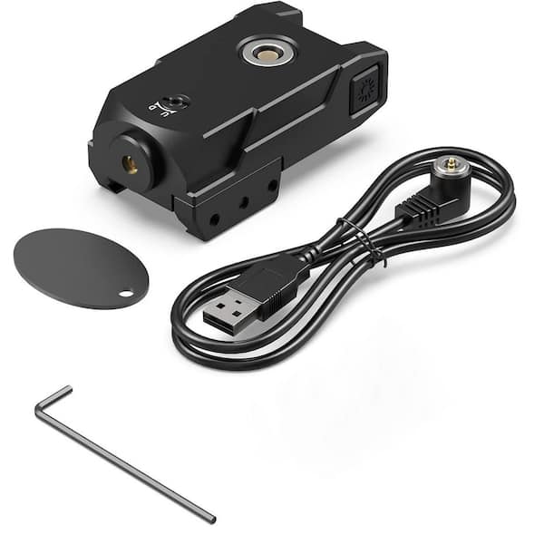 Green Laser Sight Aluminum Ultra Low Profile Picatinny Mount Strobe Mode Magnetic USB Rechargeable Ambidextrous Control