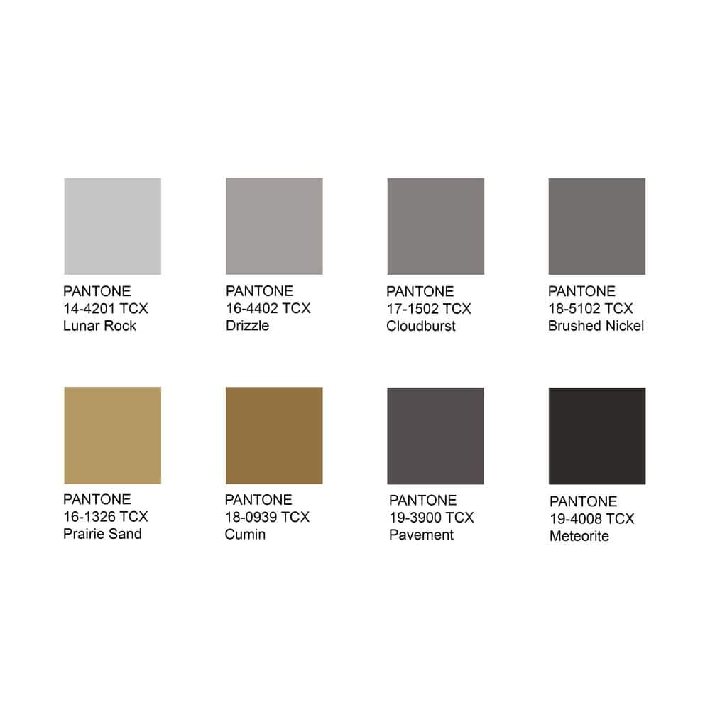 Grey and Gold Abstract 8' x 10' Wool Area Rug