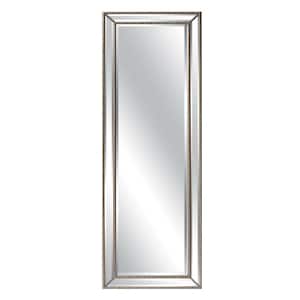 Whitby 71 in. H x 23.6 in. W Rectangular Wood Champagne Mirror