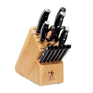 ZWILLING J.A. Henckels Pro 16-Piece Natural Knife Block Set 38433-316 - The  Home Depot