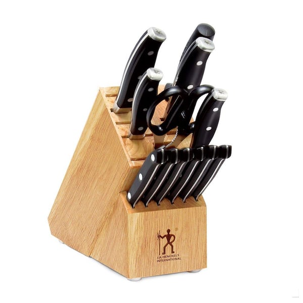 Global Classic In-Drawer 6-Piece Knife Block Set