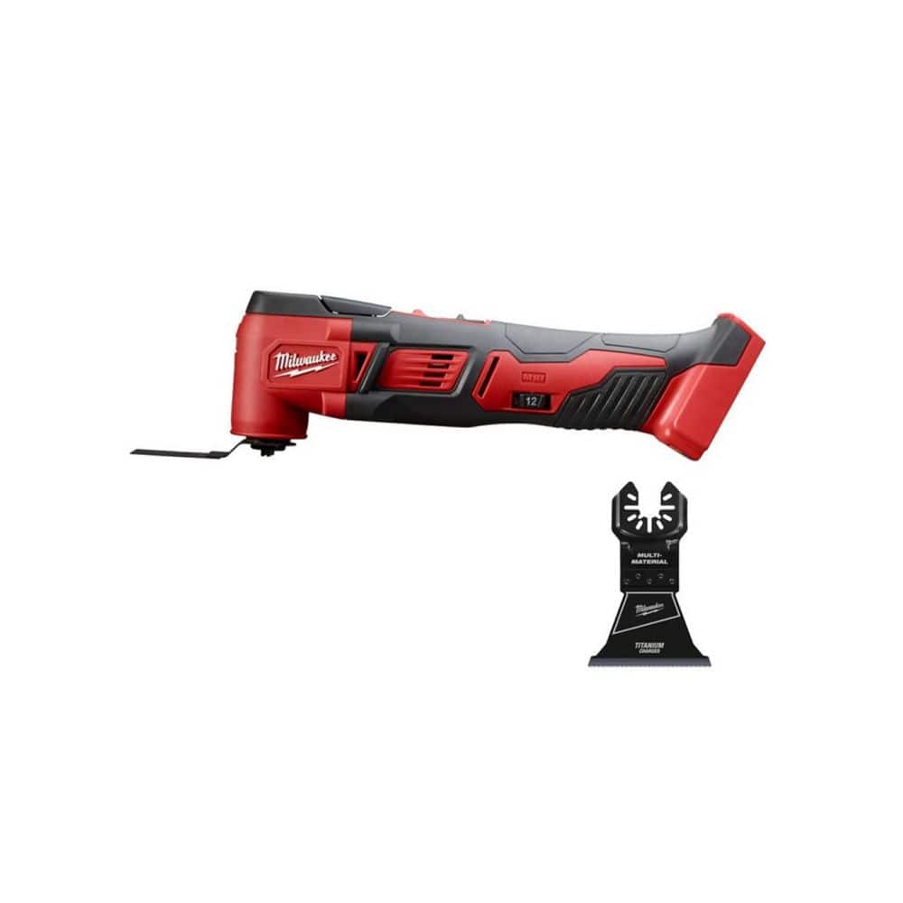 M18 18V Lithium-Ion Oscillating Multi Tool with 2-1/2 in. Titanium Bi-Metal Univeral Fit Wood and Metal Cutting Blade price history on PriceWatchPro