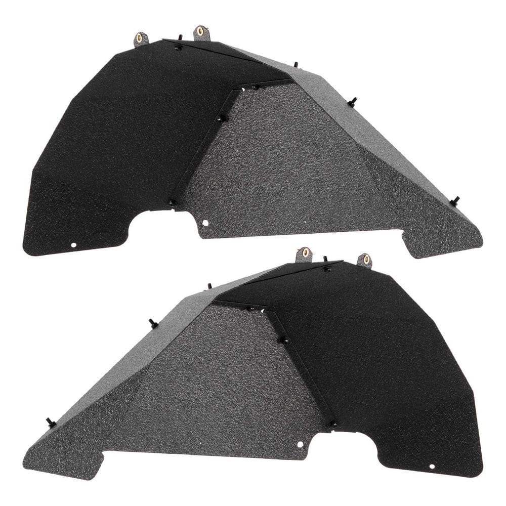 Inner Fender Liner, Rear Fender Liner Fit 2007-2018 Jeeps JK/JKU 2/4 Doors, Steel Mud Guards Bolt-on Style Fenders Flare price history on PriceWatchPro