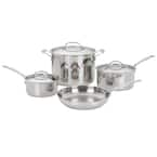 Cuisinart Chef's Classic 7-Piece Stainless Steel Cookware Set with 
