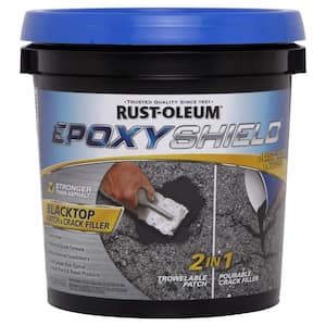 1 Gal. Blacktop Patch and Crack Filler (Case of 2)