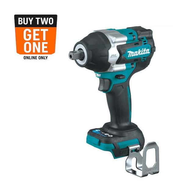 18V LXT Lithium-Ion Brushless Cordless 4-Speed Mid-Torque 1/2 in. Impact Wrench w/ Detent Anvil (Tool Only)
