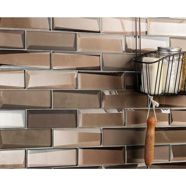 Ivy Hill Tile Wister Bronza 12.14 in. x 12.53 in. Polishded