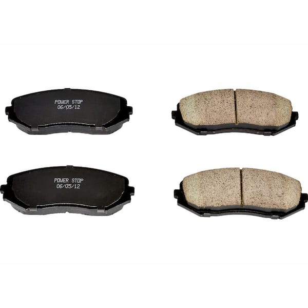 Power Stop Disc Brake Pad Set 2006-2008 Suzuki Grand Vitara