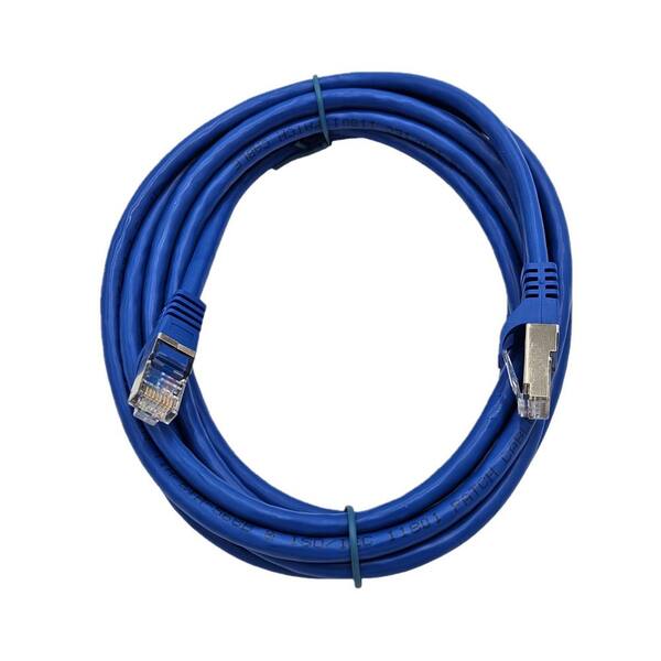 Rapink Patch Cables Cat6a 0.5ft (24 Pack) Sli, Cat6a Ethernet Patch