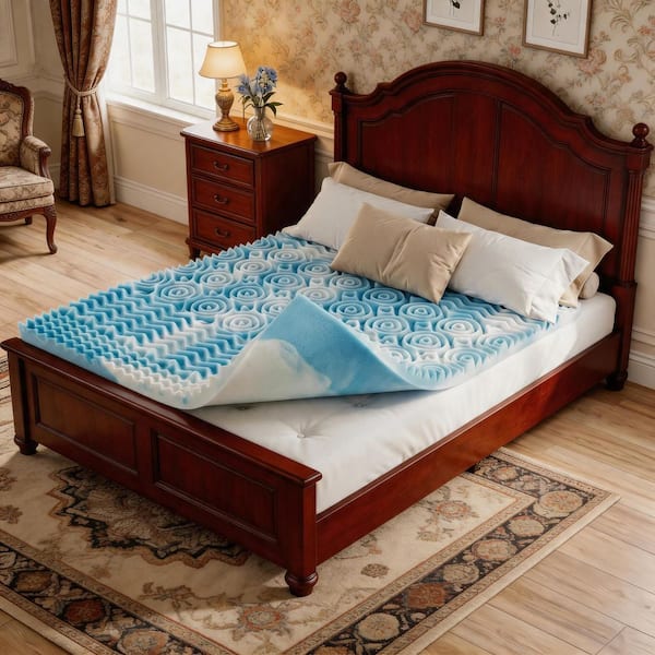 Signature DESIGN BY ASHLEY 12 in. Memory Foam Twin Medium Memory