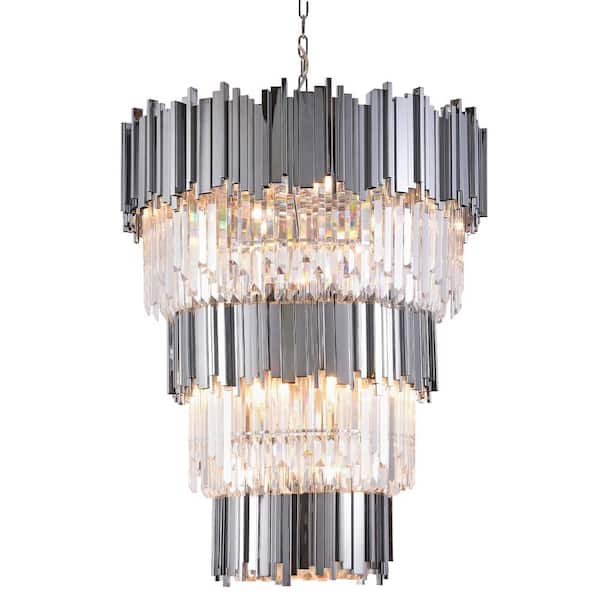 adele crystal large chandelier