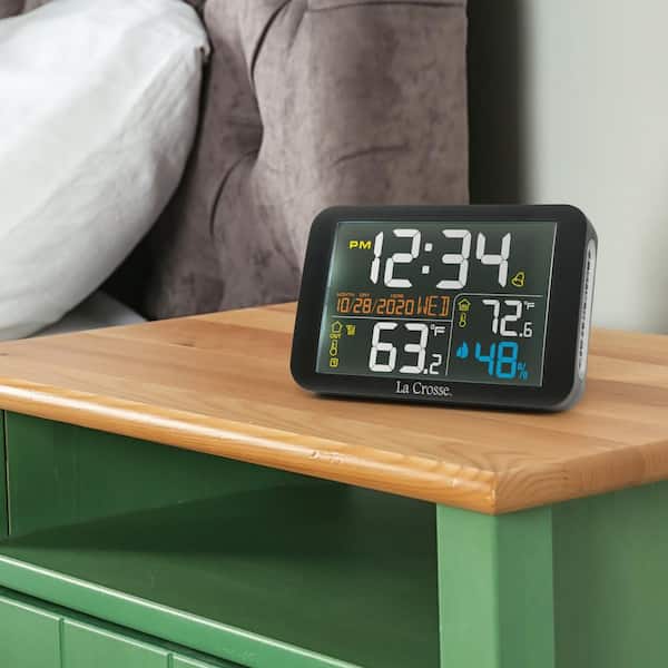 La Crosse Technology Color Wireless, Alarm Clock Weather