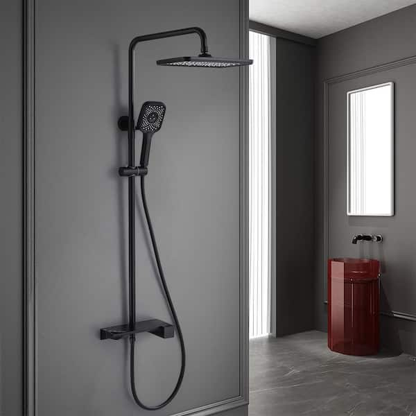 https://images.thdstatic.com/productImages/c171f297-efbe-47ac-9814-7ebc93653146/svn/matte-black-wellfor-dual-shower-heads-wb-1178-31_600.jpg