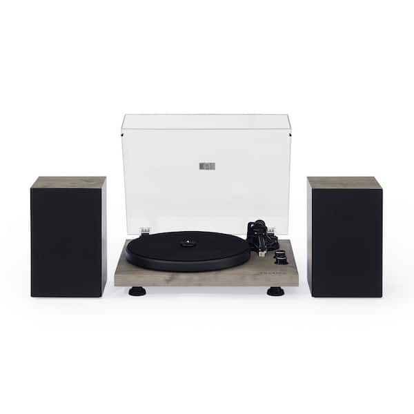 CROSLEY FURNITURE Shelf System in Gray