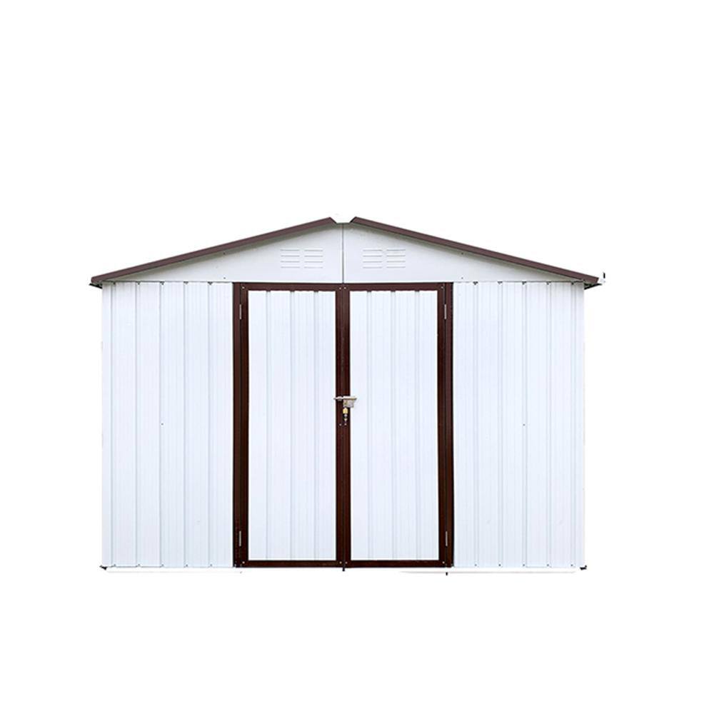 Tatayosi 6 ft. x 8 ft. W Outdoor Metal Garden Sheds Storage Sheds(48 sq