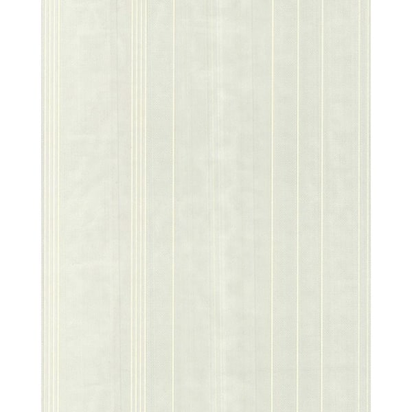 Graham & Brown 56 sq. ft. Bruno Paintable White Wallpaper