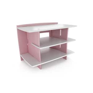 Kid's 3-Shelf Gaming Stand in Princess Collection Pink Color