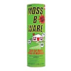 Corry's 3.75 Lbs. 3,500 Sq. Ft. Moss-B-Ware Moss Killer Granules For ...