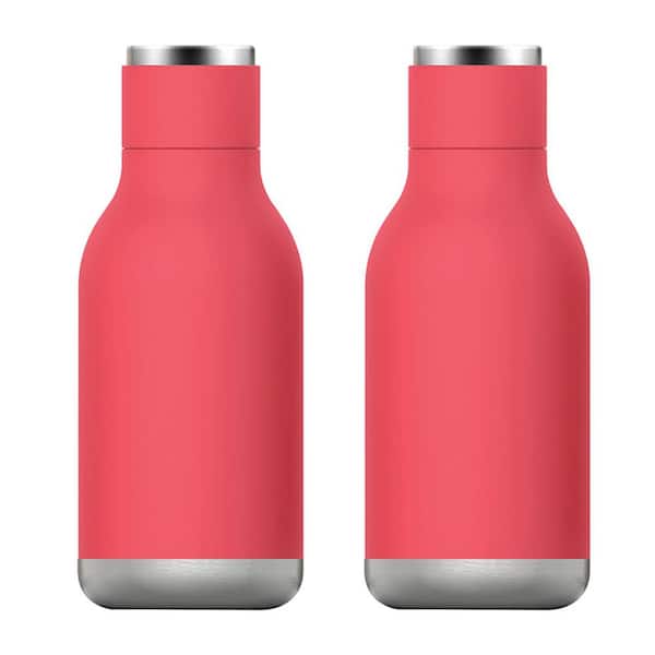 ASOBU 16 oz. Peach Urban Bottle (2-Pack)