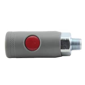 1/4 in. MNPT M Style Safety Coupler
