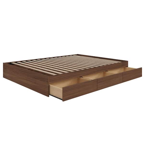 Nexera Alibi Queen Size Storage Bed 376031 - The Home Depot Nexera Alibi Queen Size Storage Bed 376031 - The Home Depot