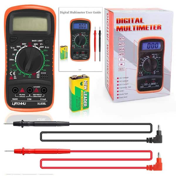 Home Depot Volt Meternull