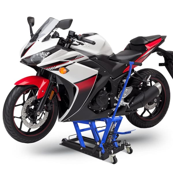 MYWISH Hydraulic Motorcycle 1500 lbs. ATV and Motorcycle Jack with