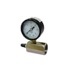 60 lb. Gas Test Gauge Assembly