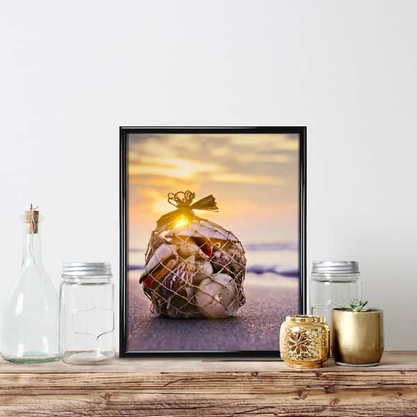 Metro 8 x 10 Picture Frames with Black 6-Pieces
