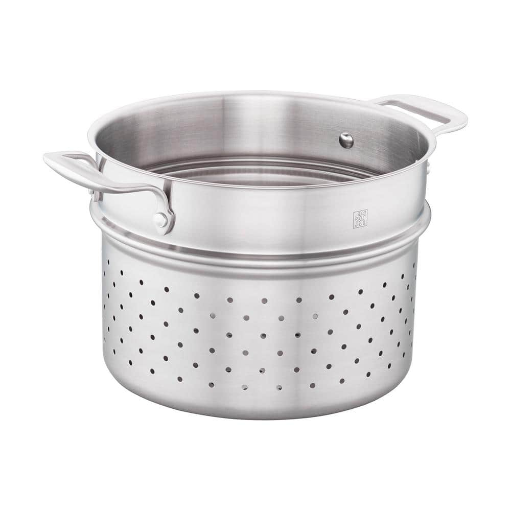 ZWILLING Spirit 3-Ply 12-Piece Stainless Steel Cookware Set