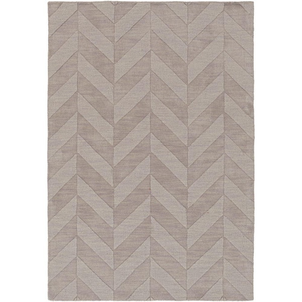 Artistic Weavers Central Park Carrie Gray 4 ft. x 6 ft. Indoor Area Rug