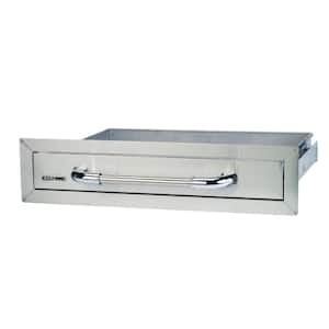 23 in. Drawer, Single, Small, Soft Closing System