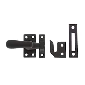 Oil-Rubbed Bronze Solid Brass Large Window Sash Lock with Casement Fastener