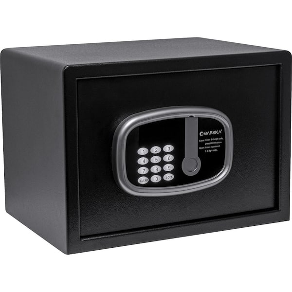 BARSKA 0.58 cu. ft. Compact Hotel Safe