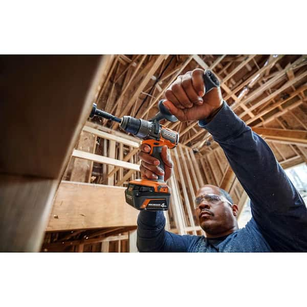 Reviews for RIDGID 18V Brushless Cordless 6-Tool Combo Kit with 4.0 Ah and  2.0 Ah MAX Output Batteries and Charger