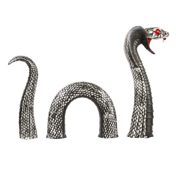 Home Accents Holiday 4 ft Giant Snake With LED Lights 22PA48156