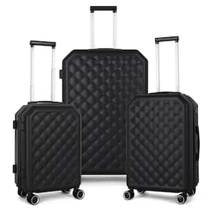 3-Piece Set Hikolayae Cottoncandy Collection Hardside Spinner Luggage (Various Colors)