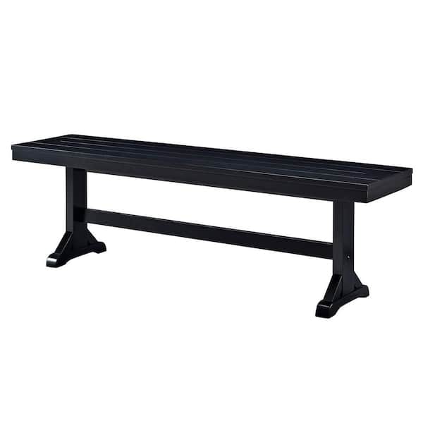 Walker Edison Furniture Company 60, What Size Bench For 80 Inch Table