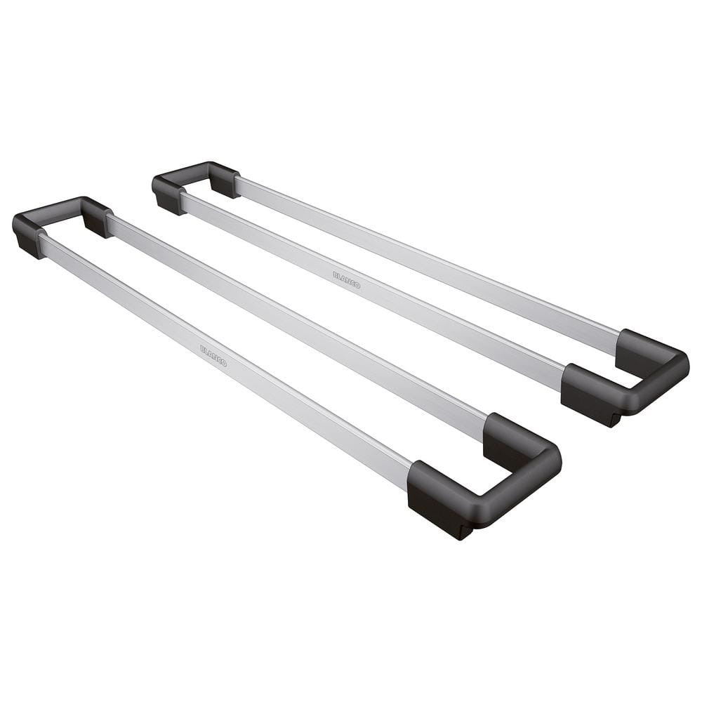 Set of 2 Sink Rails (Quatrus Ergon 525243)