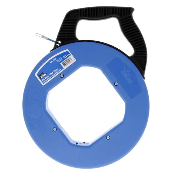 IDEAL 3/16 in. x 50 ft. Tuff-Grip Pro E-Class Fish Tape with Eyelet
