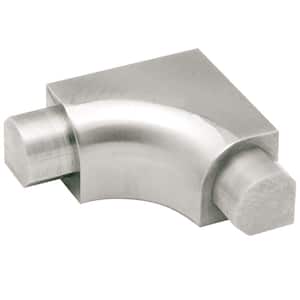 Rondec Stainless Steel 1/2 in. x 1-1/4 in. Metal 3/8 in. Radius Sink Corner