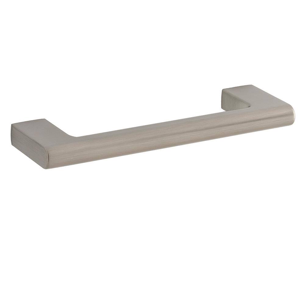 5-Pack Vail 4 in. (102 mm) Center-to-Center Modern Satin Nickel Bar Drawer Pull price history on PriceWatchPro