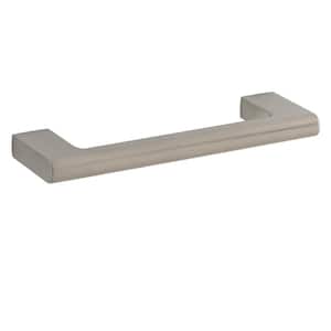 Vail 4 in. (102 mm) Center-to-Center Satin Nickel Bar Pull (5-Pack)