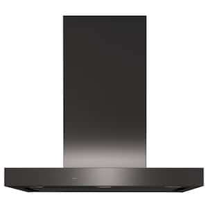 30 in. Smart Wall Mount Range Hood in Black Stainless Steel, Fingerprint Resistant