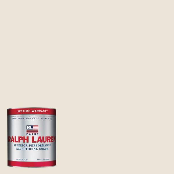 Ralph Lauren 1-qt. Edwardian Linen Flat Interior Paint