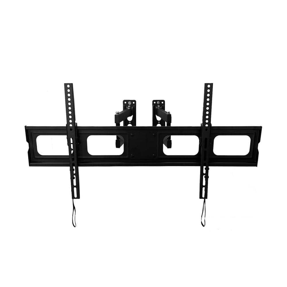C CORE INNOVATIONS 37 in. to 70 in. Full Motion Mount for Corner or Flat Wall Install, 88 lbs., Black -  CCM820