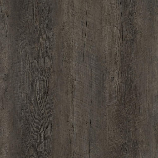 Take Home Sample - Dark Oak Click Lock Luxury Vinyl Plank Flooring
