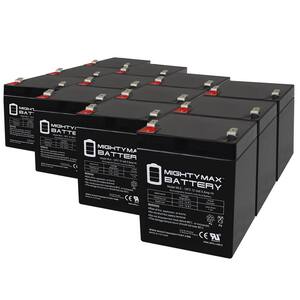 MIGHTY MAX BATTERY 12V 5AH SLA Battery Replacement for Black Decker 243215  MAX3932296 - The Home Depot